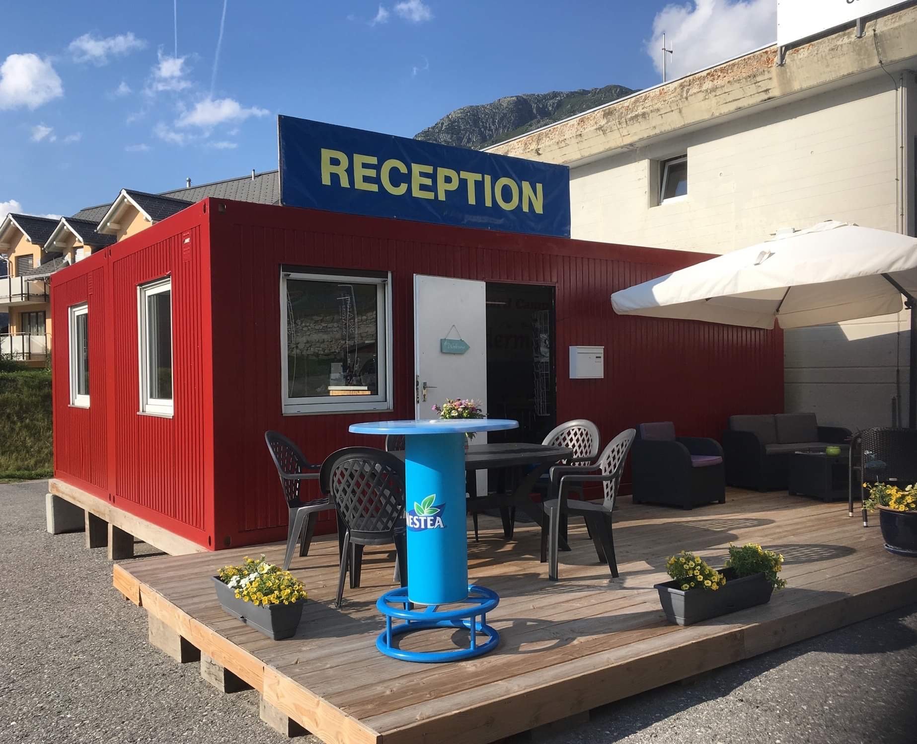 Gotthard Camping Russi (Andermatt)